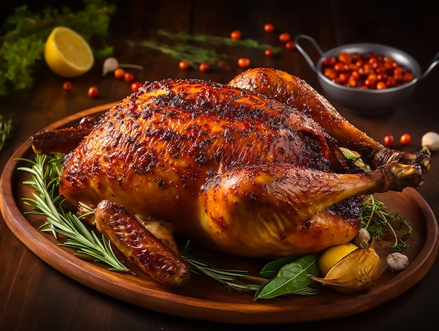 Commercial photography Roasted Chicken