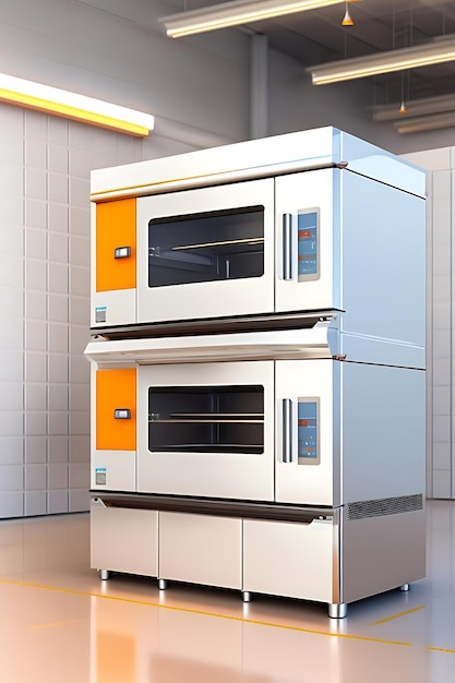 Commercial professional stainless steel convection deck oven baking bun dough freezer refrigera
