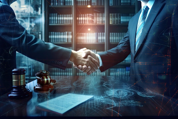 Commercieel succes vastleggen door juridische en rechtmatige expertise in zakelijke deals te belichamen