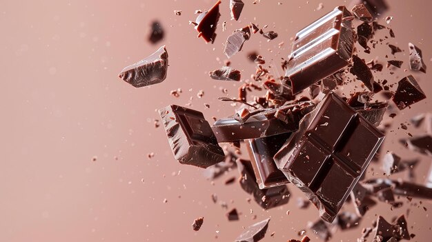 Commerciële fotografie Gemaakte chocolade