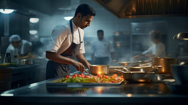 インド料理の卓越性へのこだわり