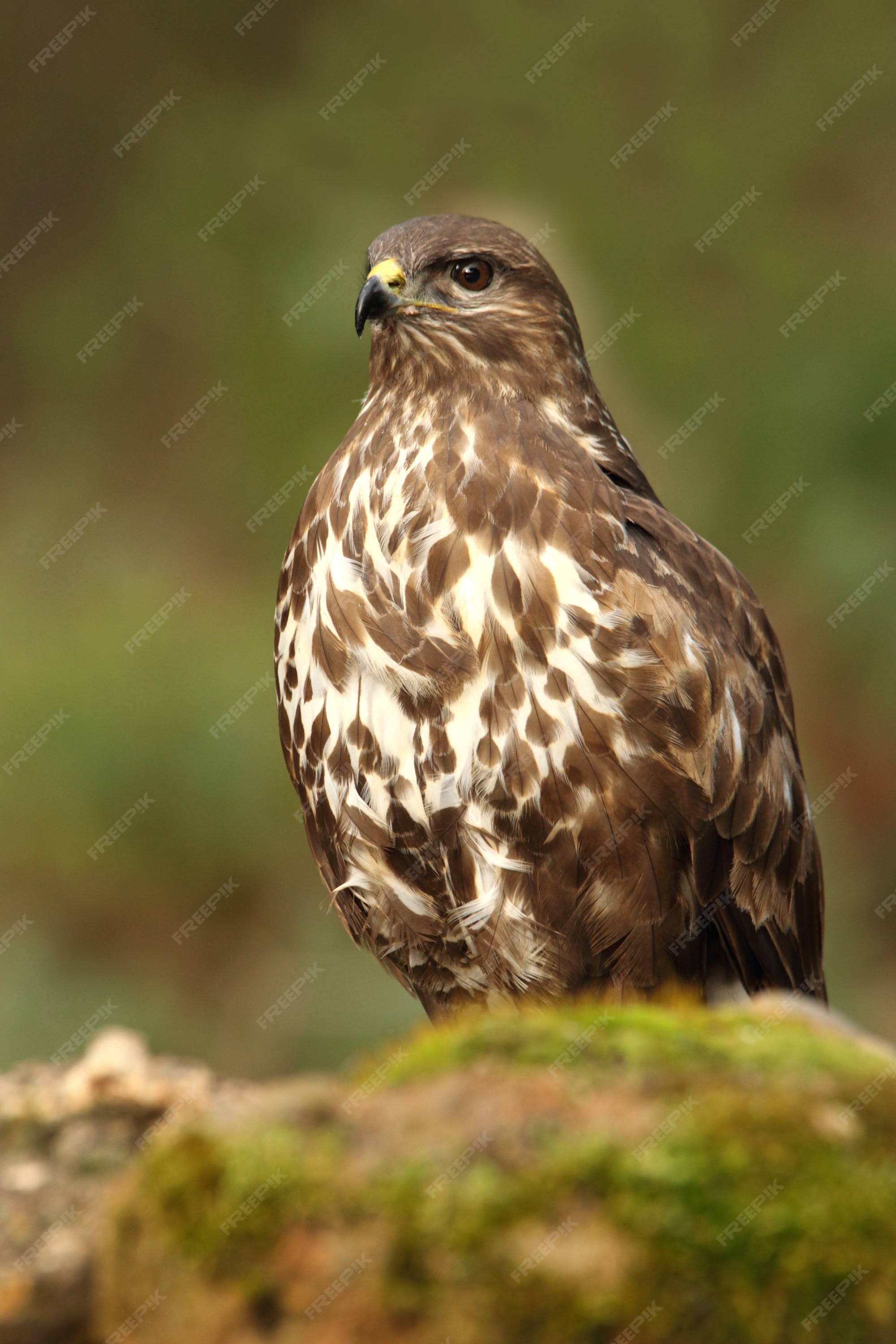 Avian Raptors Poster - the Birds of Prey: Hawk, Eagle, Buzzard, Falcon and  more.
