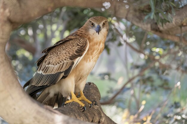 Common buzzard