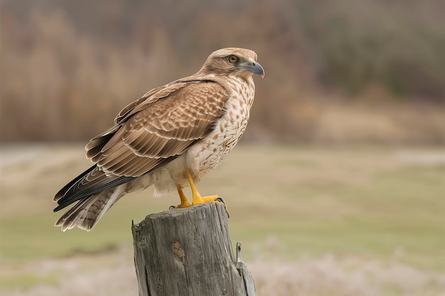 Common buzzard