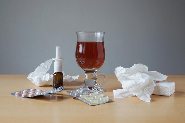 Common cold or flu remedies