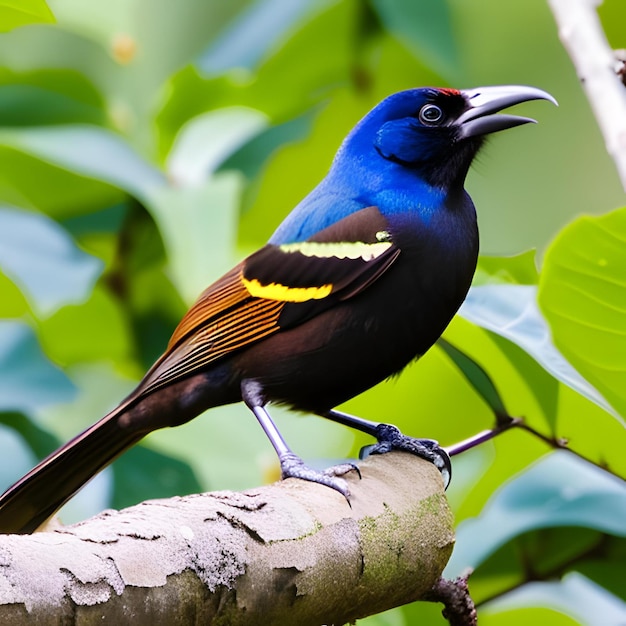 Common grackle Bird