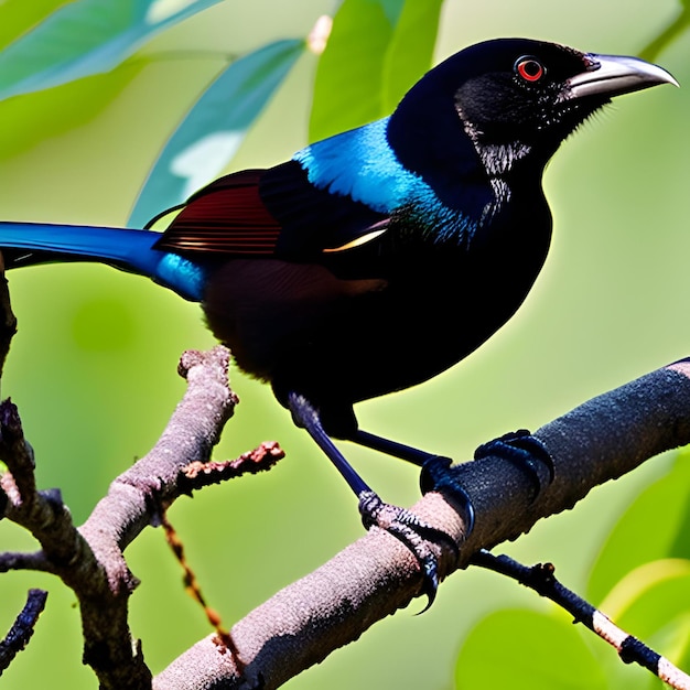 Common grackle Bird