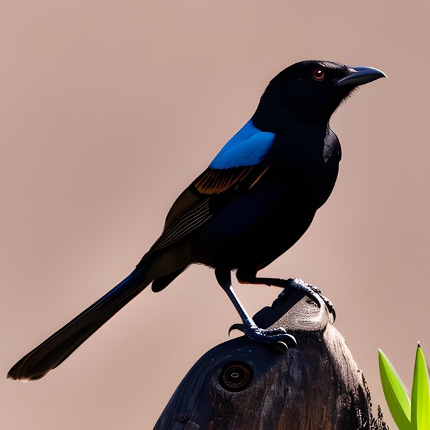 Common grackle Bird