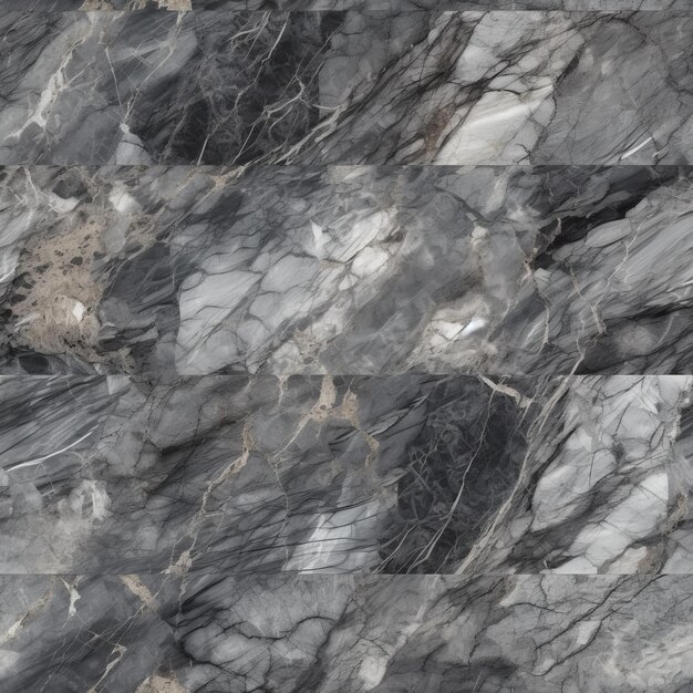 Common marble surface tall certification characteristic gray marble surface foundation Seamless pattern AI Generated