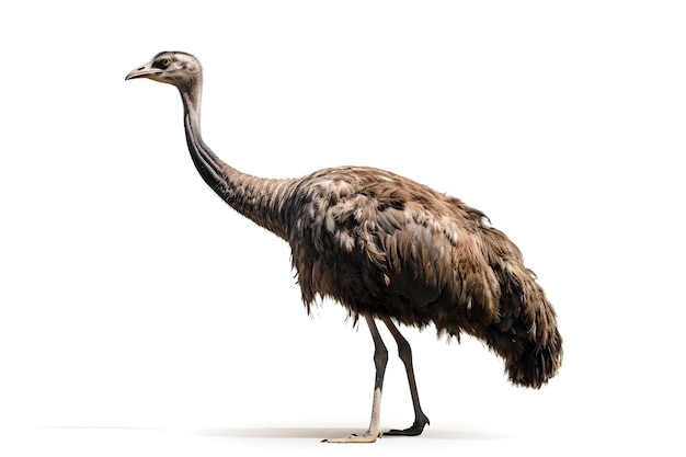 A Common ostrich