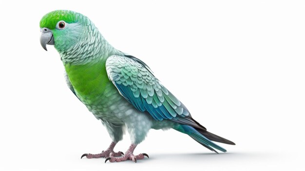 common pet parakeet HD 8K wallpaper Stock Photographic Image