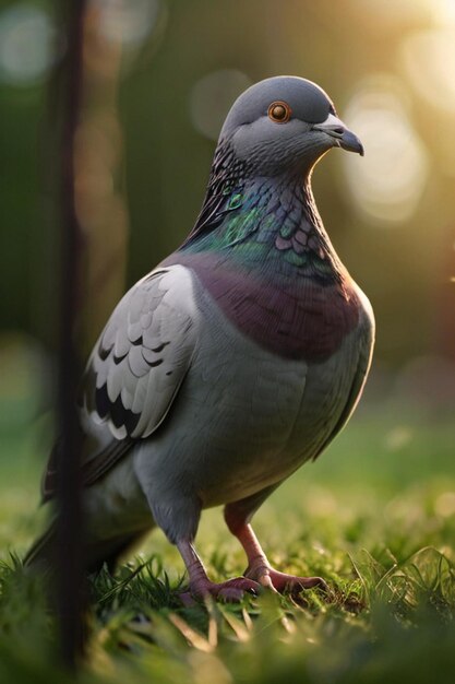 common pigeonHD 8K wallpaper Stock Photographic Image