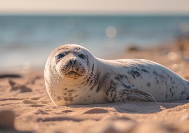 Common seal or Harbor Seal