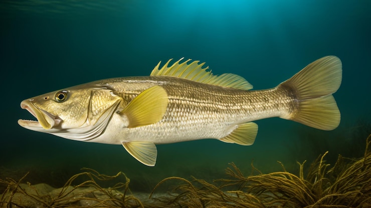 Photo common snook fish