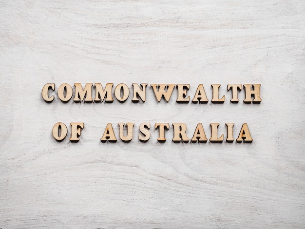 Commonwealth Day Isolated background