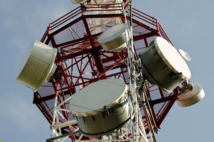 Photo communication antena