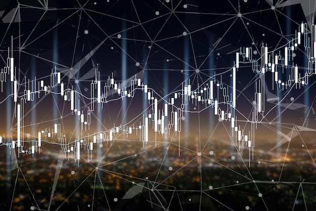 Коммуникации инфографики инновации люди технологии абстрактный фон