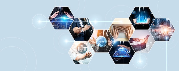 Communication technology smart connection and people network technology kudos