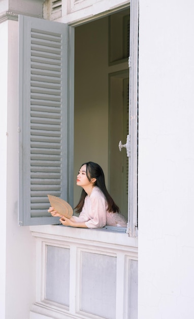 communication window sill student reading domestic life