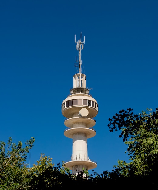 Communications Tower of Cadiz, Spain