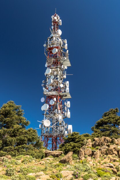 Foto torre delle comunicazioni