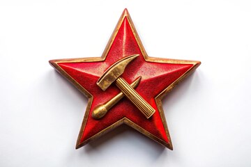 Symbol Red Star Hammer & Sickle Flag T-Shirt - 5 Colors Symbol Red Star Hammer & Sickle Flag T-Shirt - 5 Colors