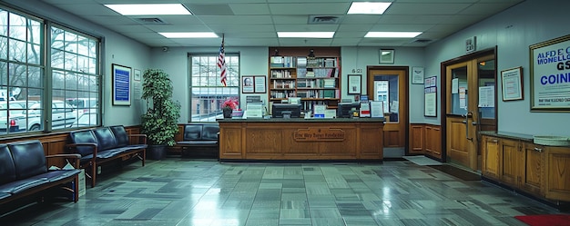 Photo a community center offering free legal advice to background