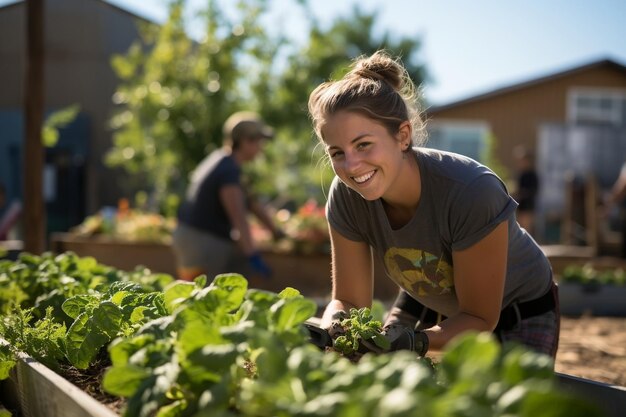 The Community Gardener Empowering Local Food Production Generative AI