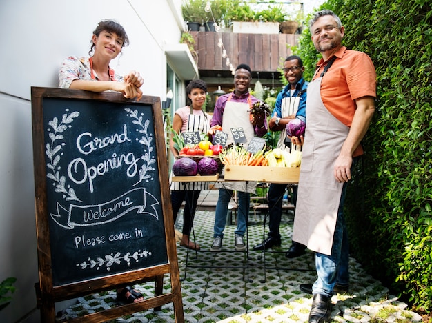 Community Market Grand Opening Commercial