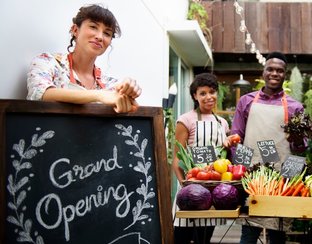 Community Market Grand Opening Commercial