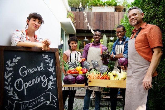 Community market grand opening commercial