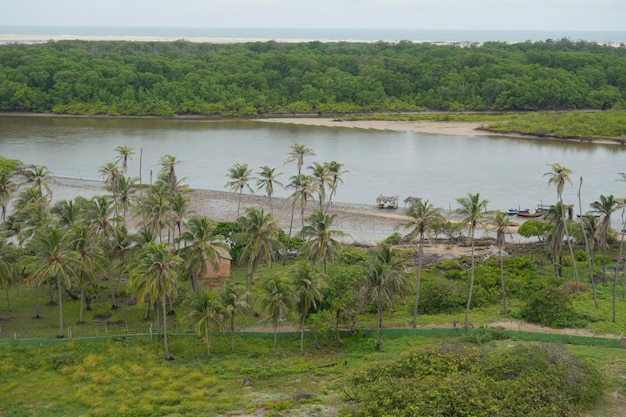 Foto comunità di residenti di barreirinhas a maranhao