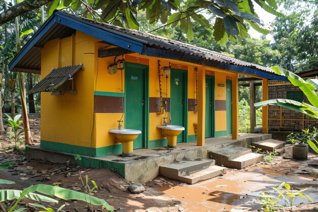 Photo community sanitation facilities