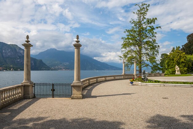 Como lake seen from Bellagio