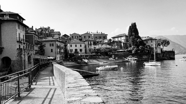 Como lake view north ital