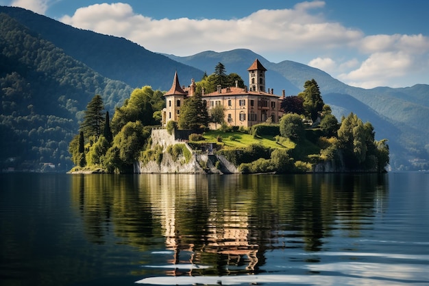 Comos lakeside wonder lake como photo