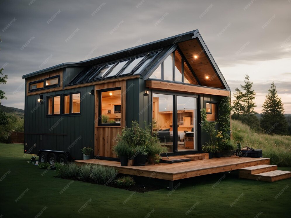 Premium AI Image Compact and efficient tiny house