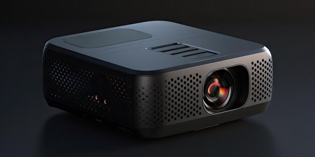 A compact and powerful portable projector