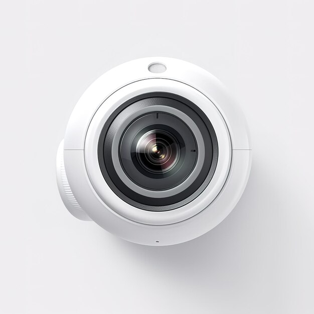 Compact security camera at home