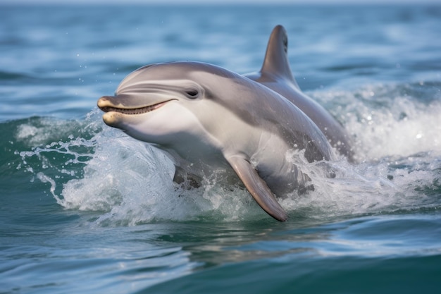 In the Company of Dolphins Sea Animal photography