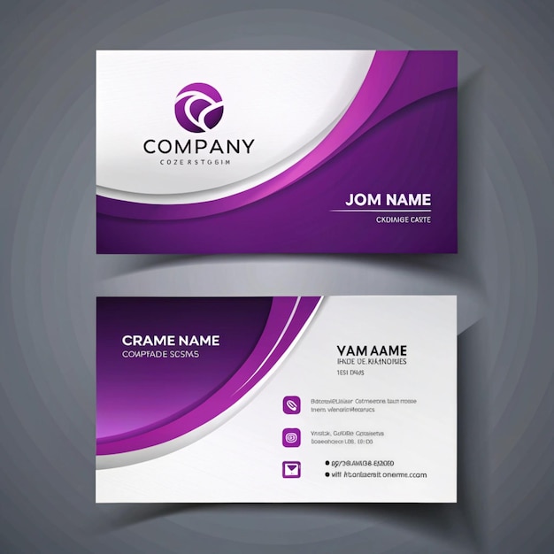 a company logo for company company is shown on a gray background
