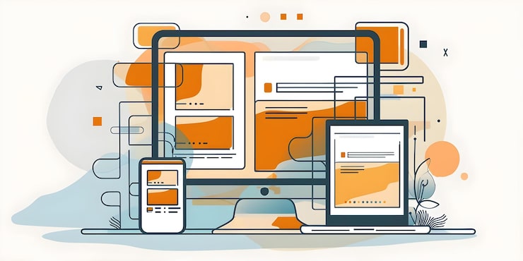 Photo comparison of coding technologies for mobile and desktop websites user experience concept mobile vs desktop ux coding technologies responsive design user interface performance analysis