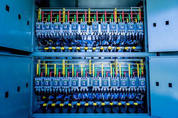 Compartment of electrical equipment in a complete transformer substation