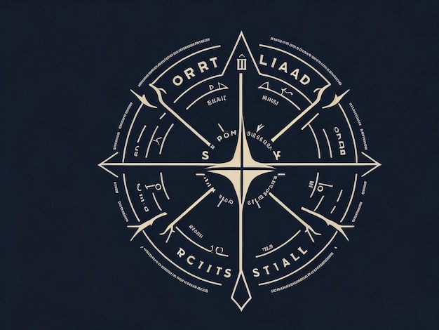 compass background