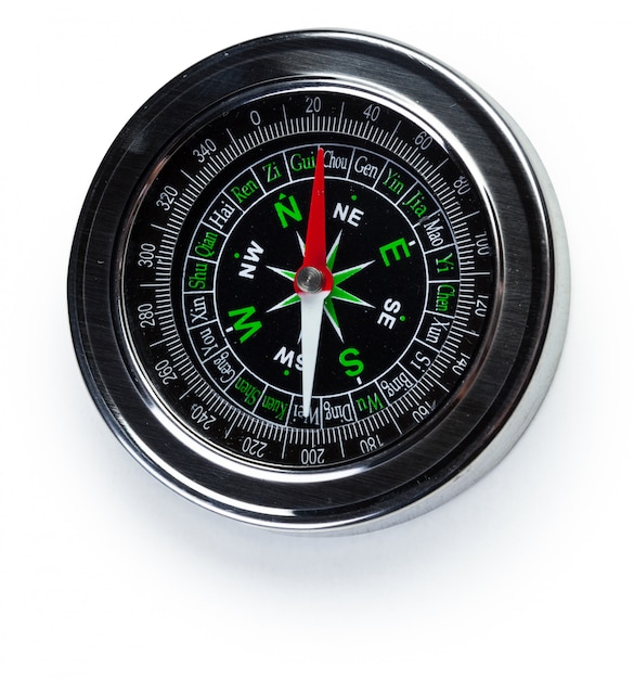 Compass isolated on a white background