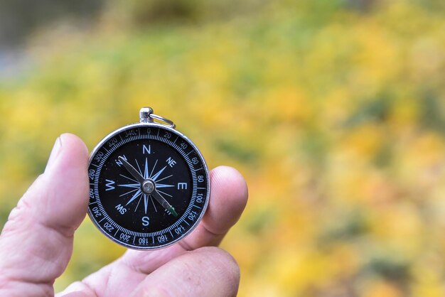 Compass orientation