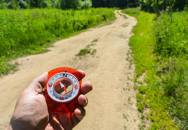 Compass orientation