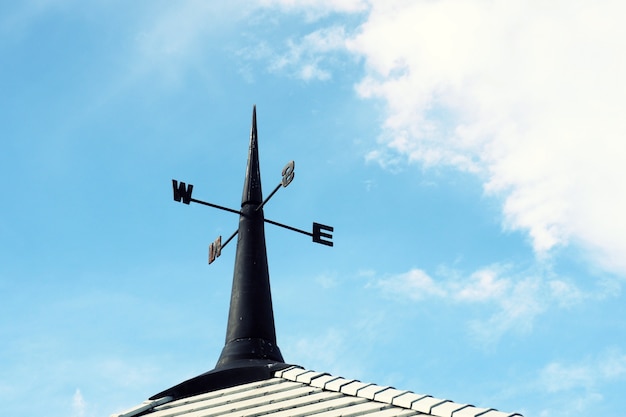 compass on the Roof