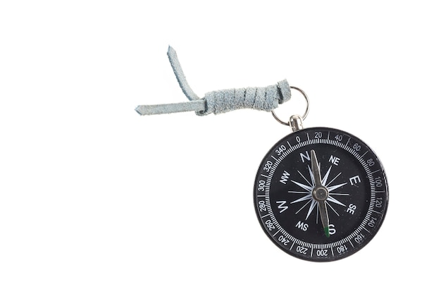 Compass on a white background.