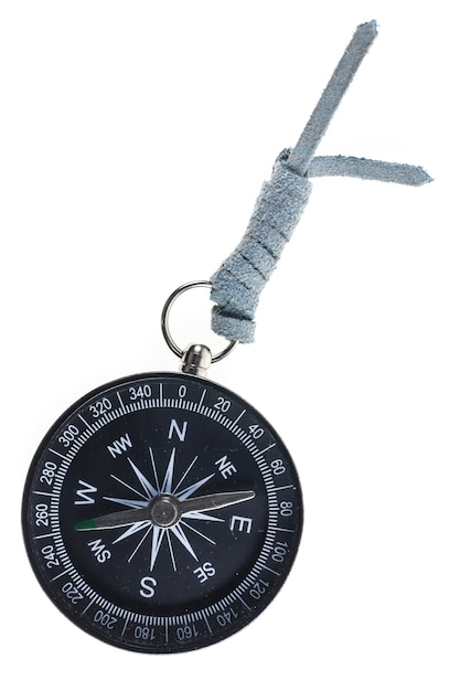 Compass on a white background.